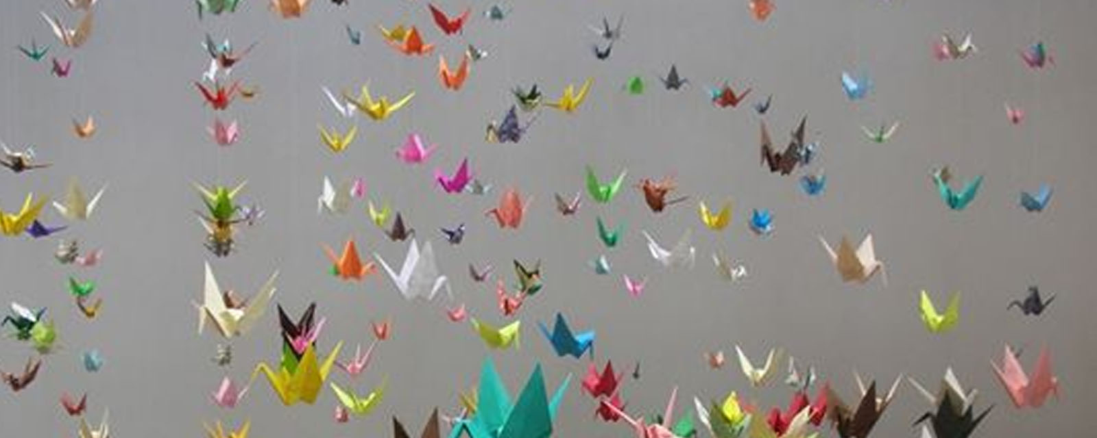 Paper Cranes | Sioux Falls Arts Council