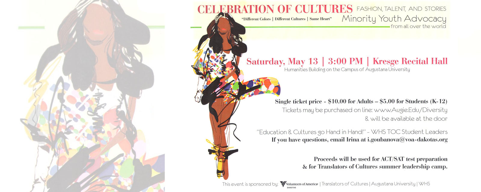 Culture Fashion Show | Sioux Falls Arts Council