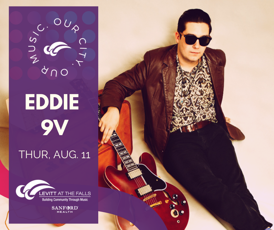 Eddie 9V | Sioux Falls Arts Council