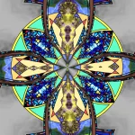 Stained Glass Digital Art