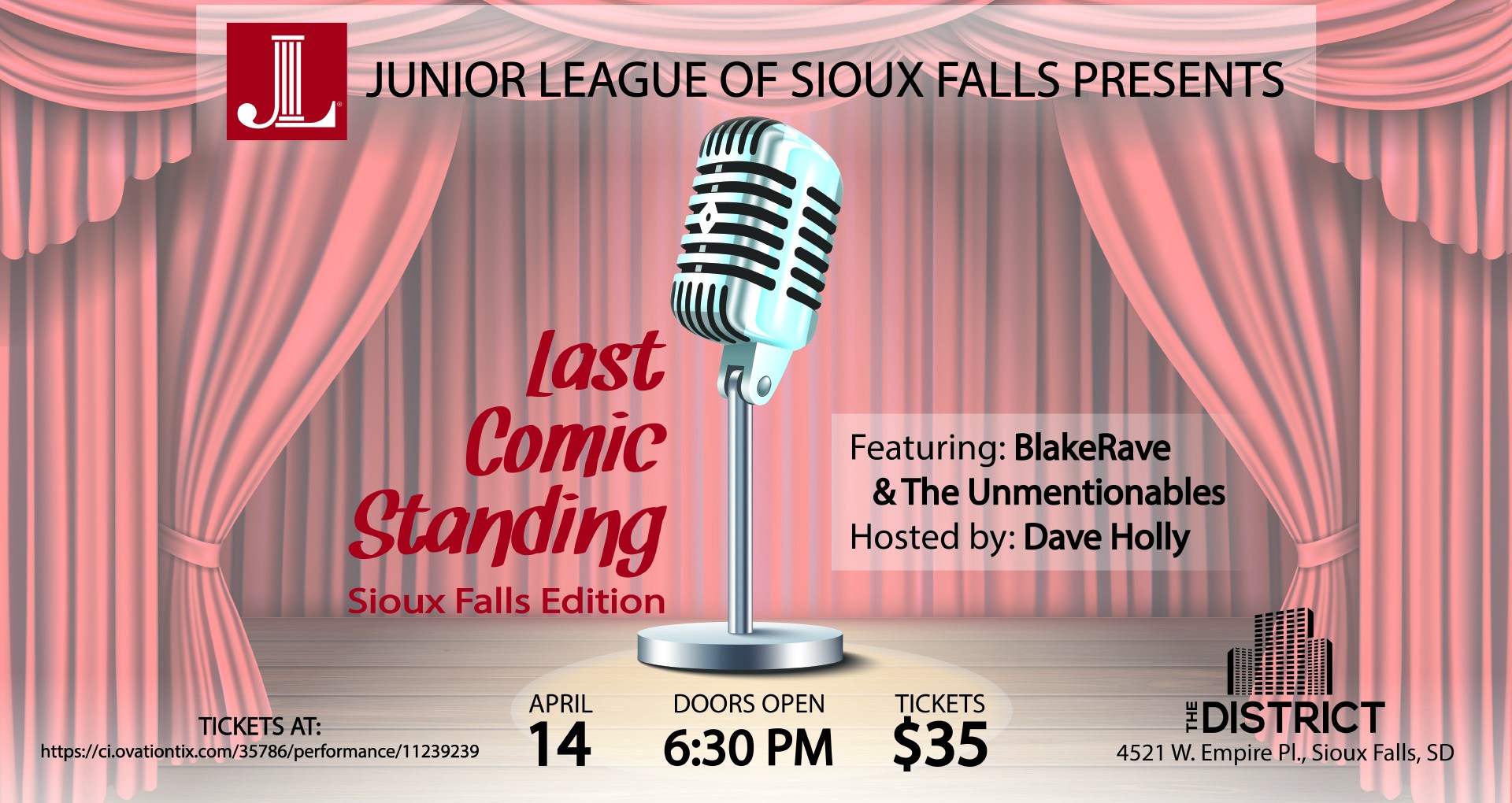 Last Comic Standing Sioux Falls Edition Sioux Falls Arts Council